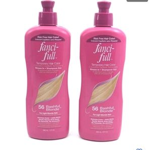 Fanci Full Temporary Hair Color 56 Bashful Blonde 9 Oz. pack of 2